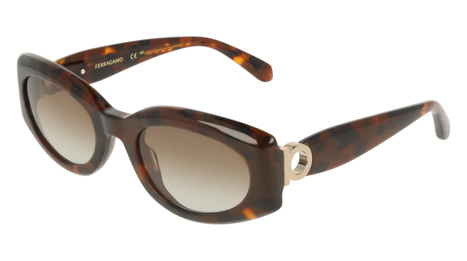Salvatore Ferragamo SF2118S Sunglasses - view 3
